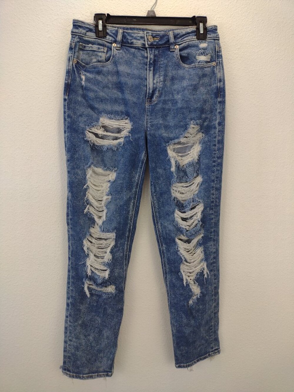 American Eagle Women's Jeans Mom Jean Blue Size 8